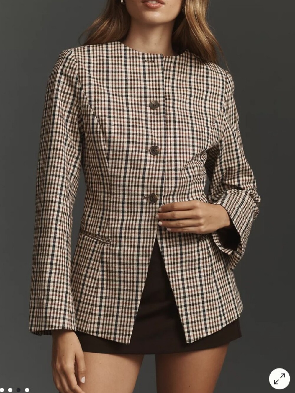 ALIGNE Daphne Waisted Blazer